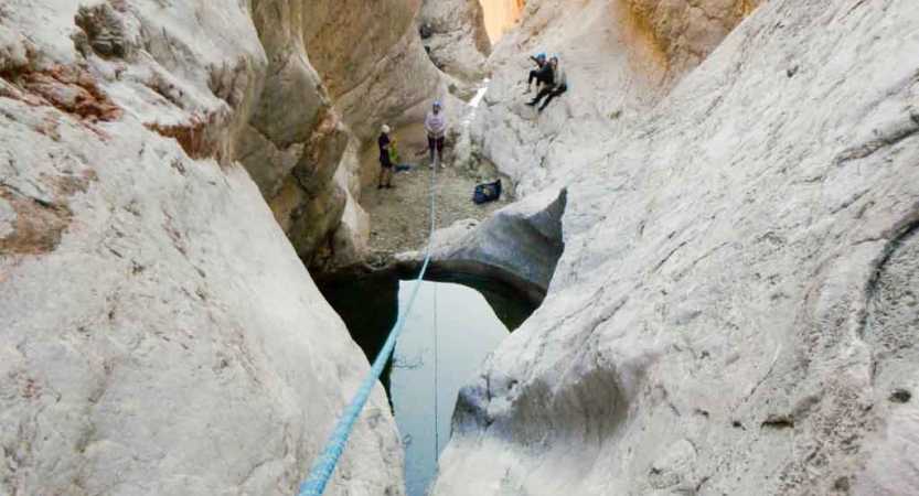 gap year canyoneering program 